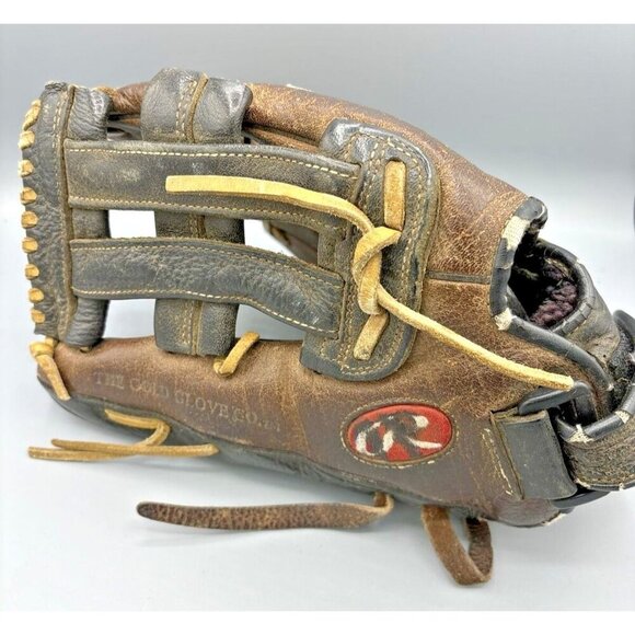 Rawlings Baseball Softball Glove Right‎ Hand P1308 13" Leather - Picture 4 of 4